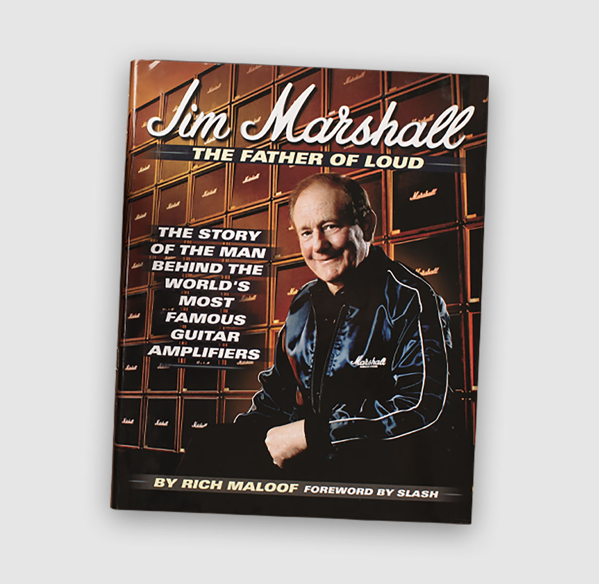 Jim Marshall - The Father of Loud Biography